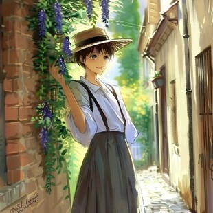 《机械心跳频率》主角零号·栖的角色头像